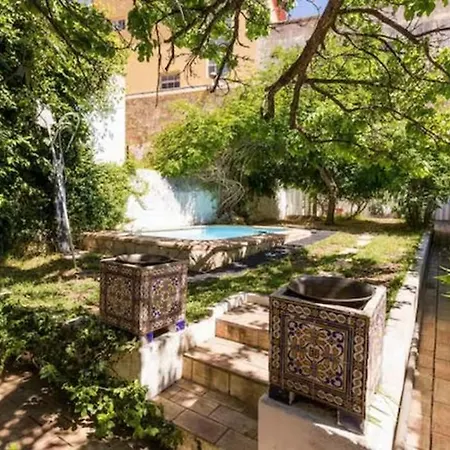Casa Do Paco - Beautiful House With Pool And Garden