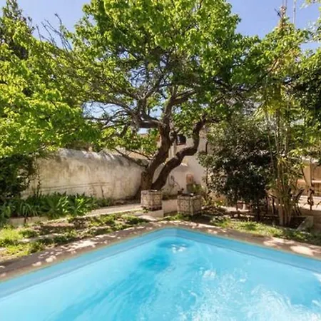 Casa Do Paco - Beautiful House With Pool And Garden בית נופש *